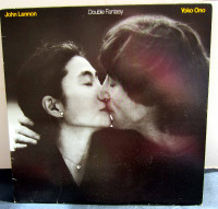 Vinyl LP John Lennon & Yoko Ono Double Fantasy