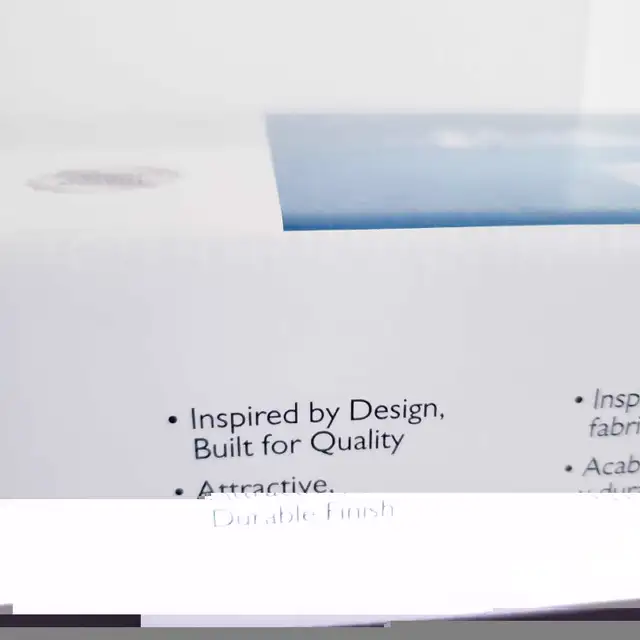 MOEN NEW IN BOX WEMBLEY Glass Shelf  in Home Décor & Accents in Ottawa - Image 6