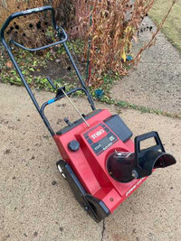 6 single stage snowblowers available - some for parts