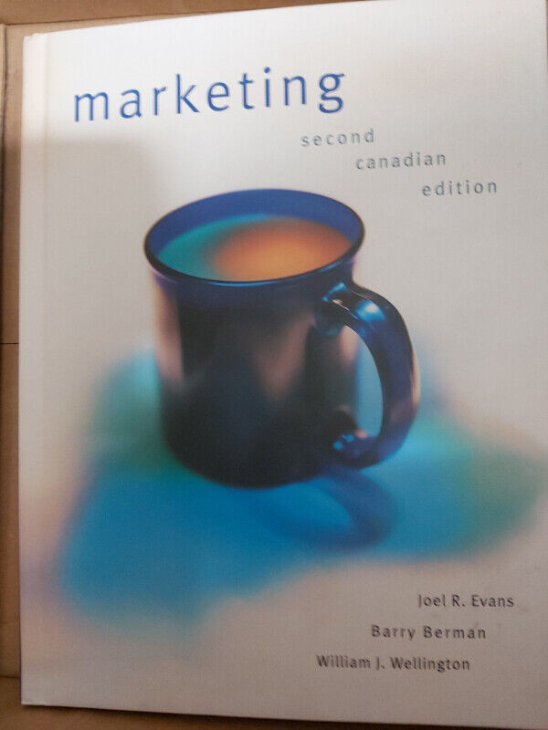 Hardcover -   Marketing, Second Canadian Edition in Textbooks in Markham / York Region - Image 4
