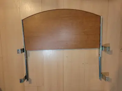 Sliding under desk SHELF - keyboard tray on ball bearing sliders, View more