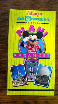 VHS Walt Disney World