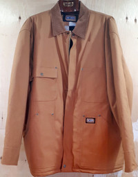 Big Smith Men's 2XL Insulated Caramel Field Jacket; Louisbourg