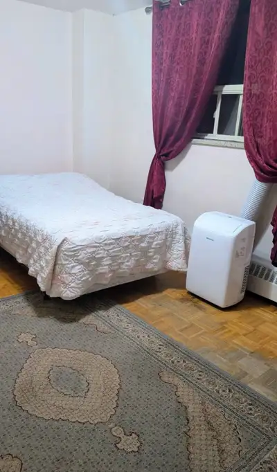 Room for rent for female in 2 bedroom apartment Room is furnished, cat friendly. 750$ plus 100 utili...