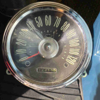 Vintage 1950s 60s Chevrolet  Speedometer Speedo Dash Gauge 