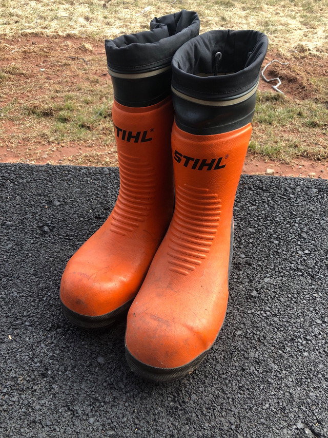 Stihl Chainsaw Boots in Other in Truro