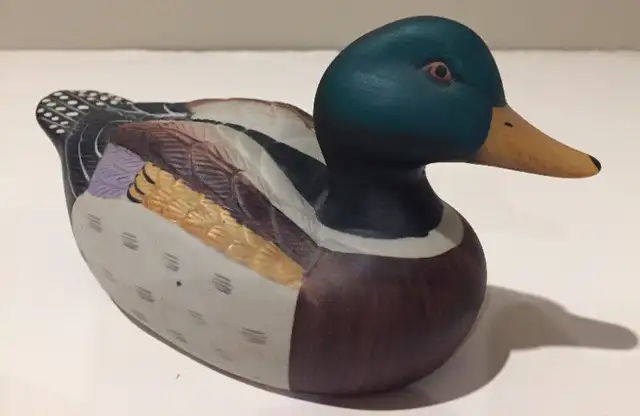 Mallard Duck Ceramic in Arts & Collectibles in Markham / York Region - Image 6
