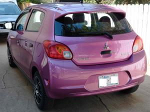 2015 Mitsubishi Mirage