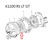 Ressort Diaphragme (Clutch)  BMW K1200RS K1200LT
