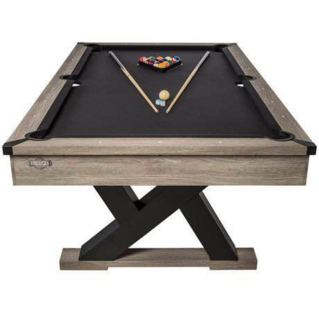 AMERICAN LEGEND 90" Kirkwood Billiard Table Dining Tables & Sets