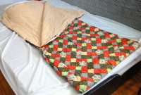 Douillette simple type sac de couchage (cosiness – sleeping bag)