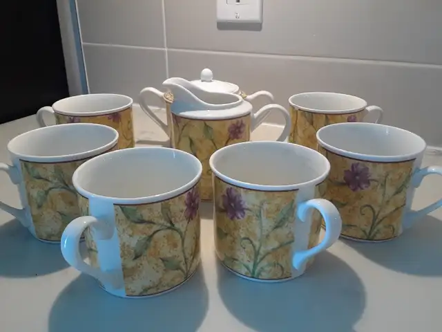 6 piece tea/coffee set 63347539341057121