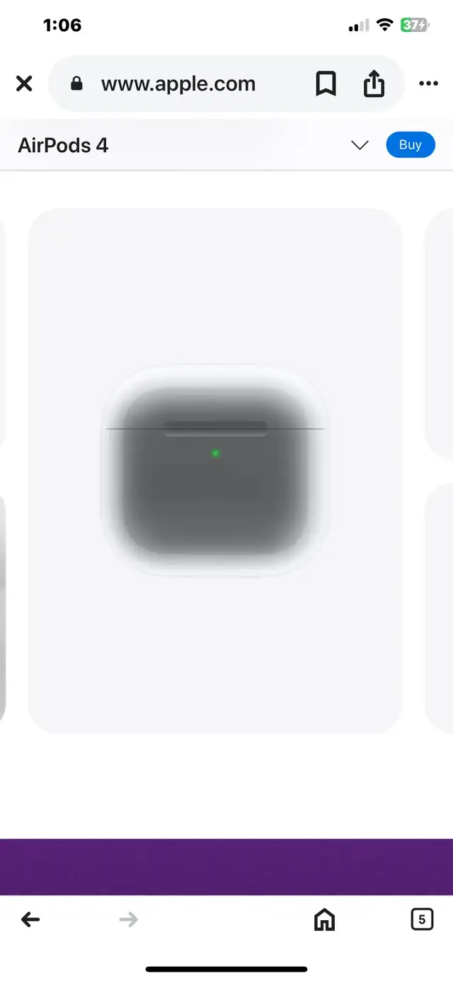 AirPods 4 in Headphones in City of Toronto - Image 5