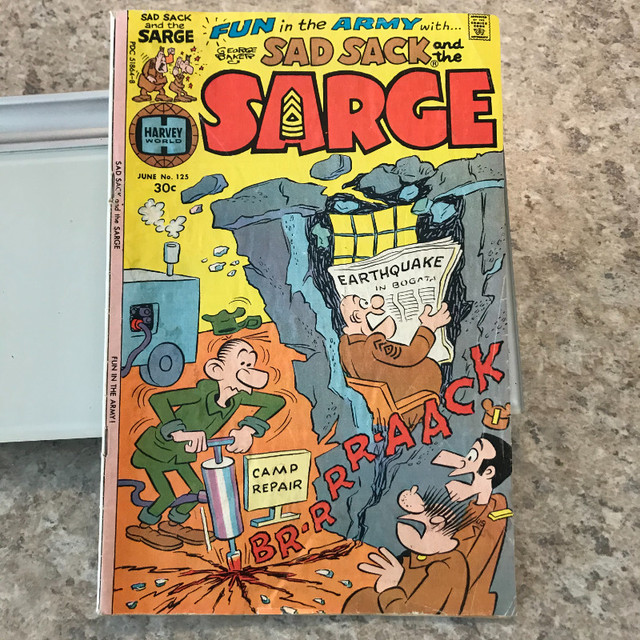 Sad Sack and Beetle Bailey Comics from 1970s in Comics & Graphic Novels in Regina - Image 4