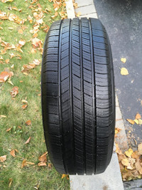 One New Michelin tire 225/60R17, never installed, 195$+tx value.