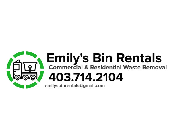 SPRING 2024 SALE! Garbage Bins for Rent/Junk removal in Other in Calgary - Image 2