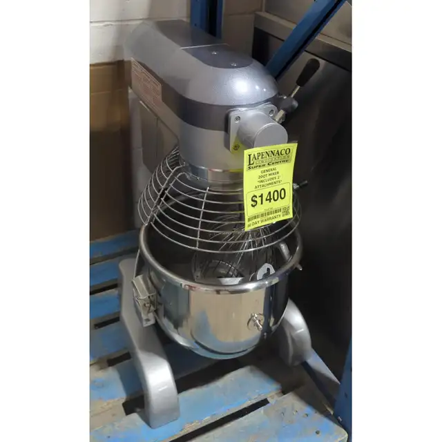 General 20qt Mixer *INCLUDES 2 ATTACHMENTS*62864361477378121