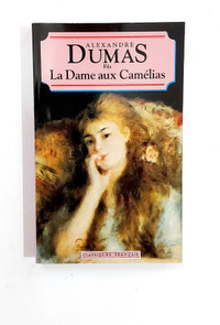 Roman - Alexandre Dumas - LA DAME AUX CAMÉLIAS - Livre de poche