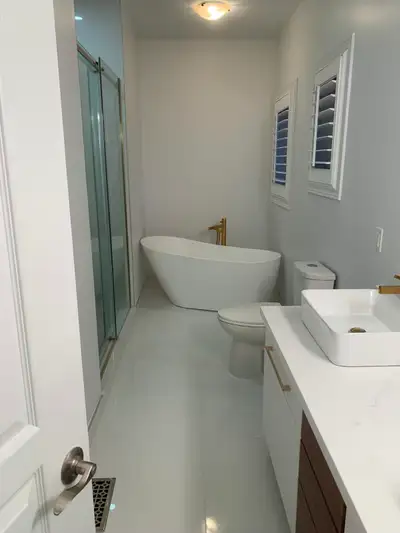Bathroom, Kitchen & Basement Renovation | Free Estimate, View more