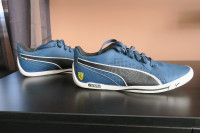 Ferrari PUMA shoes, men, size 8.5, like new!