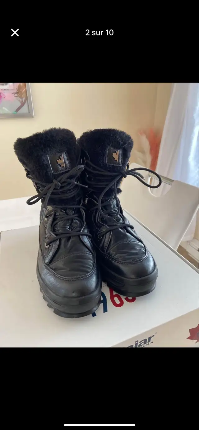 Bottes d’hiver pour femme • Pajar, modèle Tacey Low 2.0 in Women's - Shoes in Québec City - Image 3