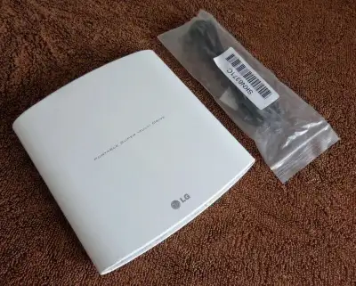 Slim External Super-Multi DVD Rewriter, View more