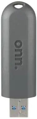 onn. 128GB Fast USB 3.1 Flash Drive Mac & Window Compaitible, View more