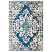 Felty oriental rug