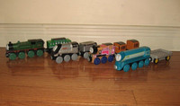 Thomas & Friends Wooden & Die Cast Tank Engine Collection