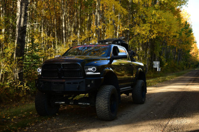 2016 Ram 3500 ( Highly modified )