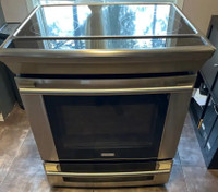 Refurbished Electrolux Slide in Induction Oven, 1 Year Warranty