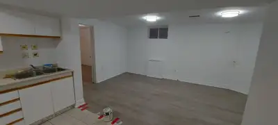 One-bedroom newly renovated basement apartment with separated entrance is available for rent . Apart...