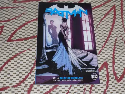BATMAN VOL. 6 BRIDE OR BURGLAR, TRADE PAPERBACK, DC COMICS, NM, View more