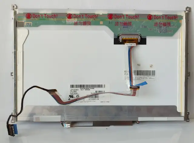 LG PHILIPS LCD SCREEN/DISPLAY LP141WX1 DELL LATITUDE D620 in System Components in Laval / North Shore - Image 3