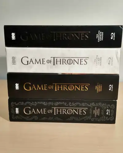 Game of Thrones Seasons 1-4 BluRay, View more
