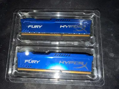 HyperX Fury 16GB (2x8GB) DDR3 RAM – 1866MHz, View more