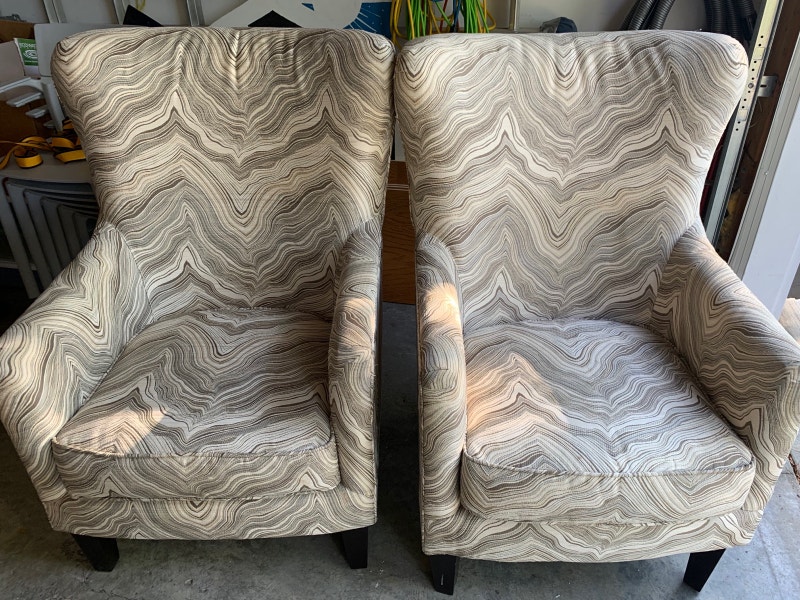 Two Living Room Chairs Chairs & Recliners Calgary Kijiji