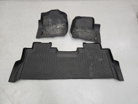 Weather Tech F350 floor mats