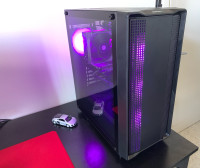 Custom RGB Intel i7 GTX Gaming computer ordinateur 