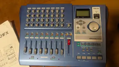 Recorder 8-track Tascam Portastudio DP-01, View more
