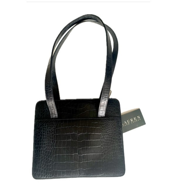 Ralph Lauren Handbag, Black in Women's - Bags & Wallets in Markham / York Region - Image 2