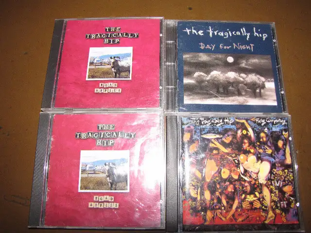 The Tragically Hip - CD's in CDs, DVDs & Blu-ray in Oshawa / Durham Region - Image 2