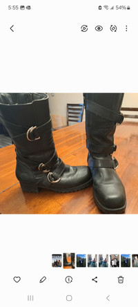 Ladies Motorcycle Boots