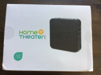 Home theater frog tv 