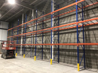 Pallet Racking, warehouse racking, new and used