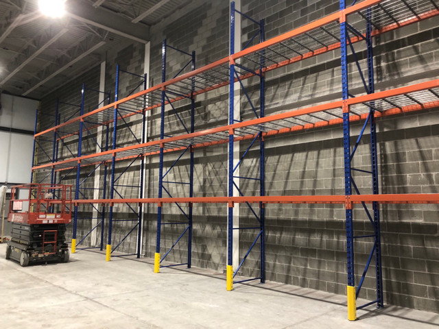 Pallet Racking, warehouse racking, new and used dans Étagères et rayonnages industriels  à Ville de Montréal
