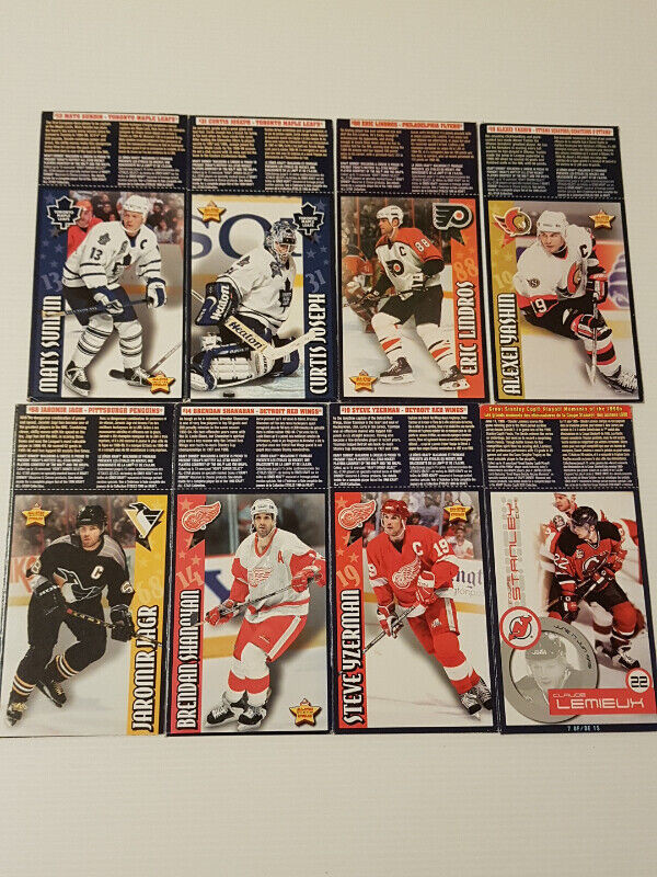 *** 1990s KRAFT DINNER NHL HOCKEY PLAYER BOX PHOTOS ~ CARDS in Arts & Collectibles in City of Toronto - Image 2