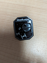 Star Wars Death Star Pin