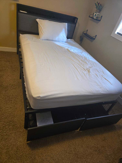 New bed and Mattress 