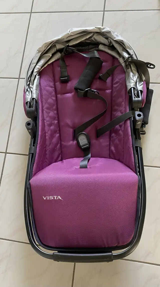 UPPAbaby Vista Stroller in Strollers, Carriers & Car Seats in Markham / York Region - Image 3